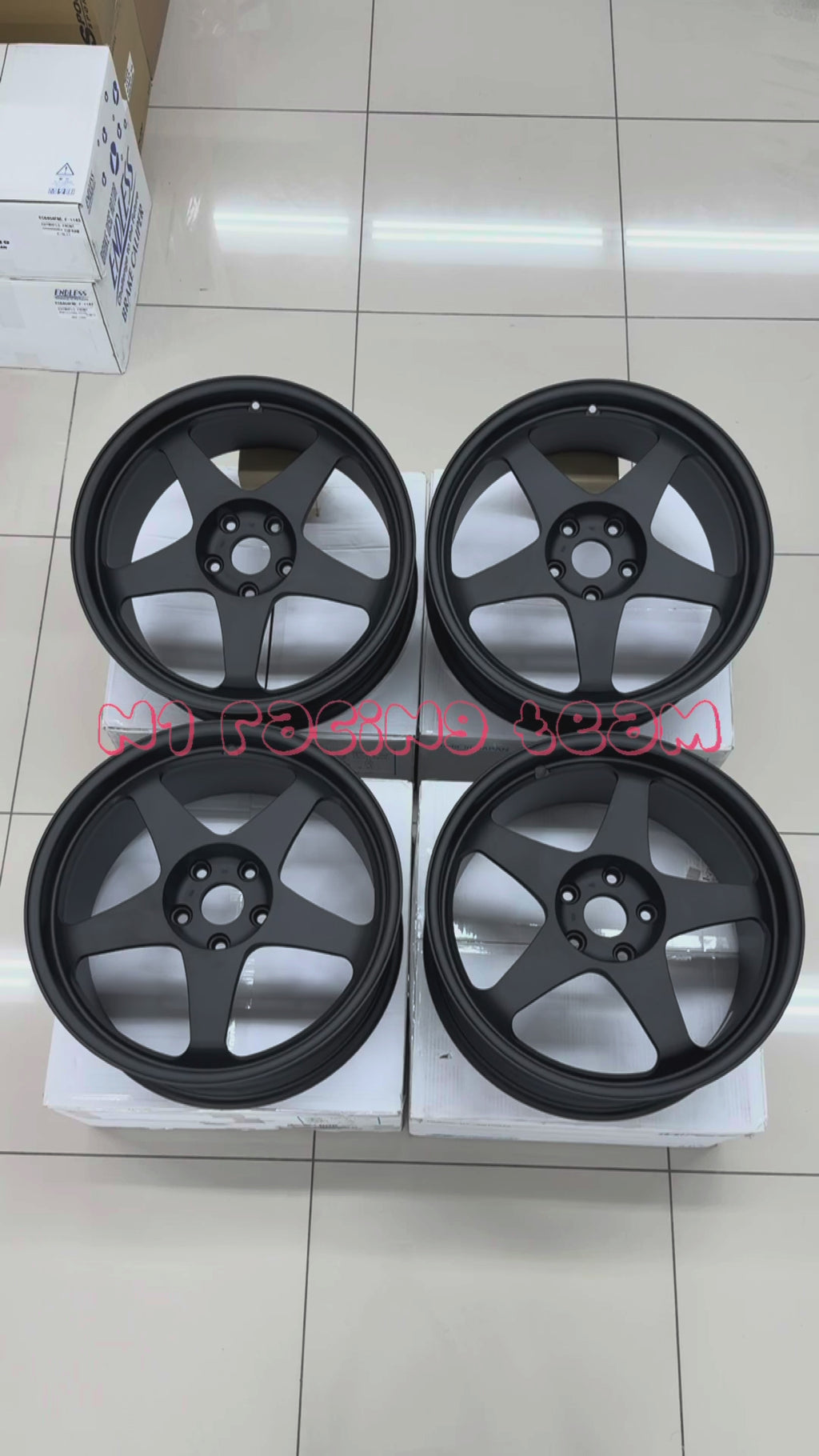 Spoon Sports SW388 Forged Wheel 19" 9.5J +45 5H120 - Civic Type R FK8 FL5 (42703-1995-45) | Malaysia