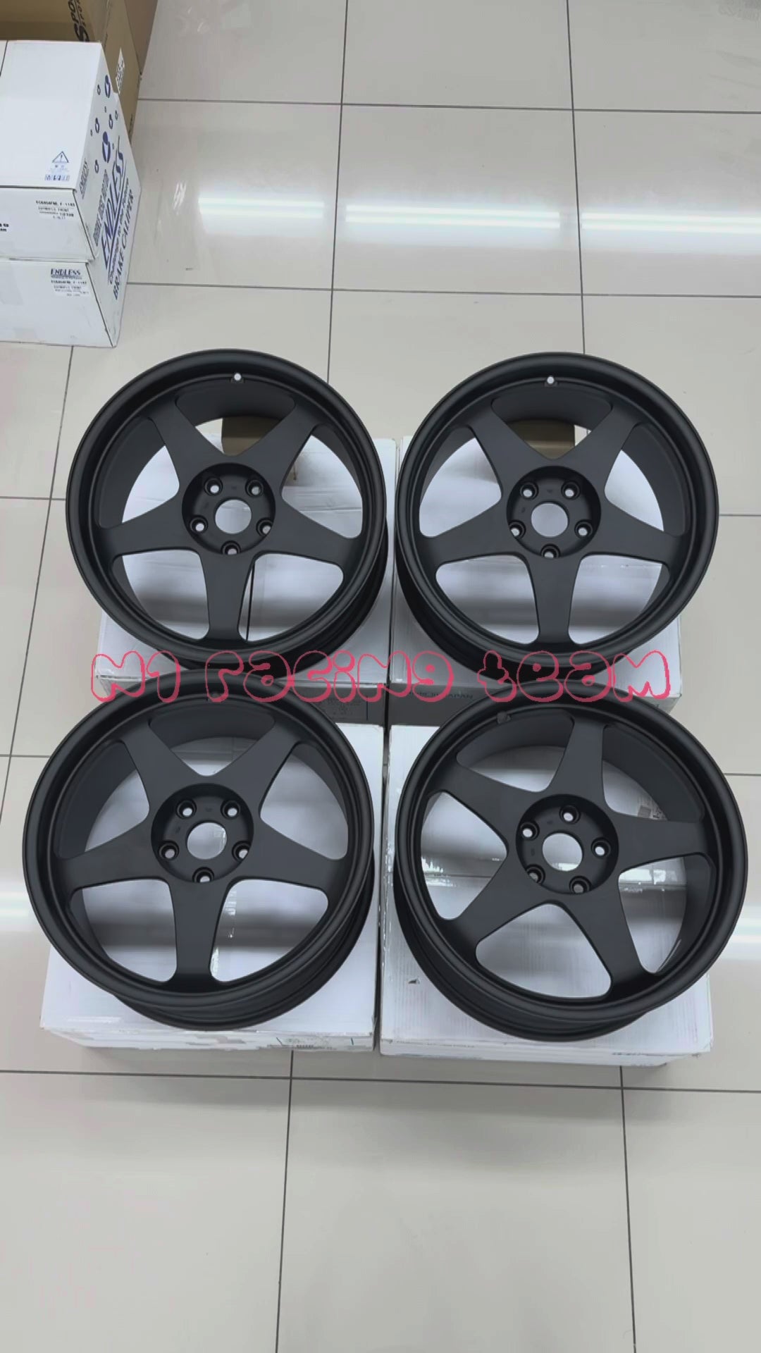 Spoon Sports SW388 Forged Wheel 19" 9.5J +45 5H120 - Civic Type R FK8 FL5 (42703-1995-45) | Malaysia