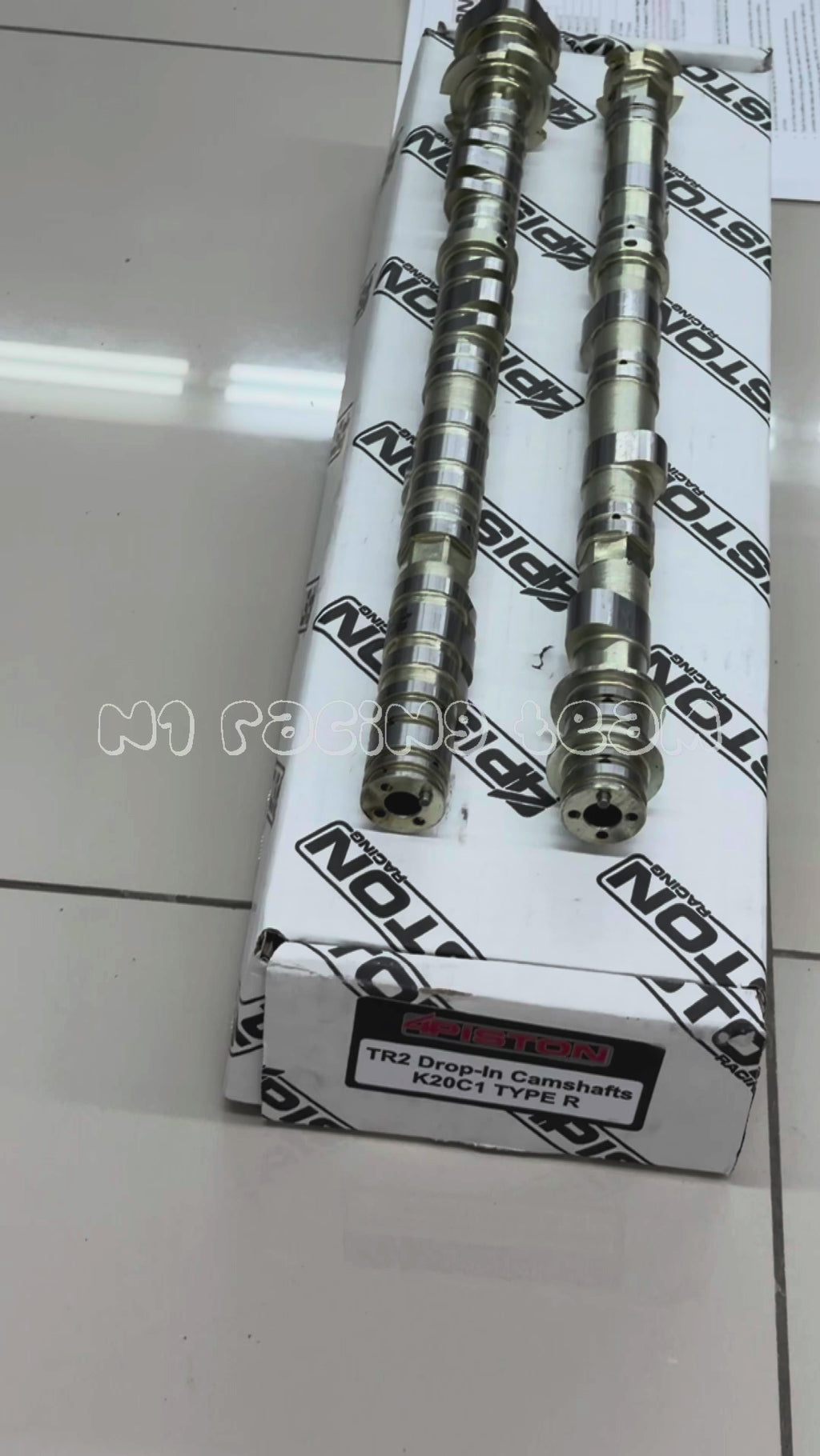 4P TR2 Drop-In Camshafts - K20C1 Honda Civic Type R (FK2 / FK8 / FL5) | Part: 4PR-TR2-K20C1
