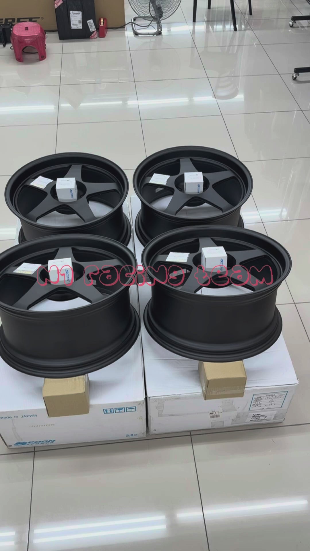 Spoon Sports SW388 Forged Wheel 19" 9.5J +45 5H120 - Civic Type R FK8 FL5 (42703-1995-45) | Malaysia