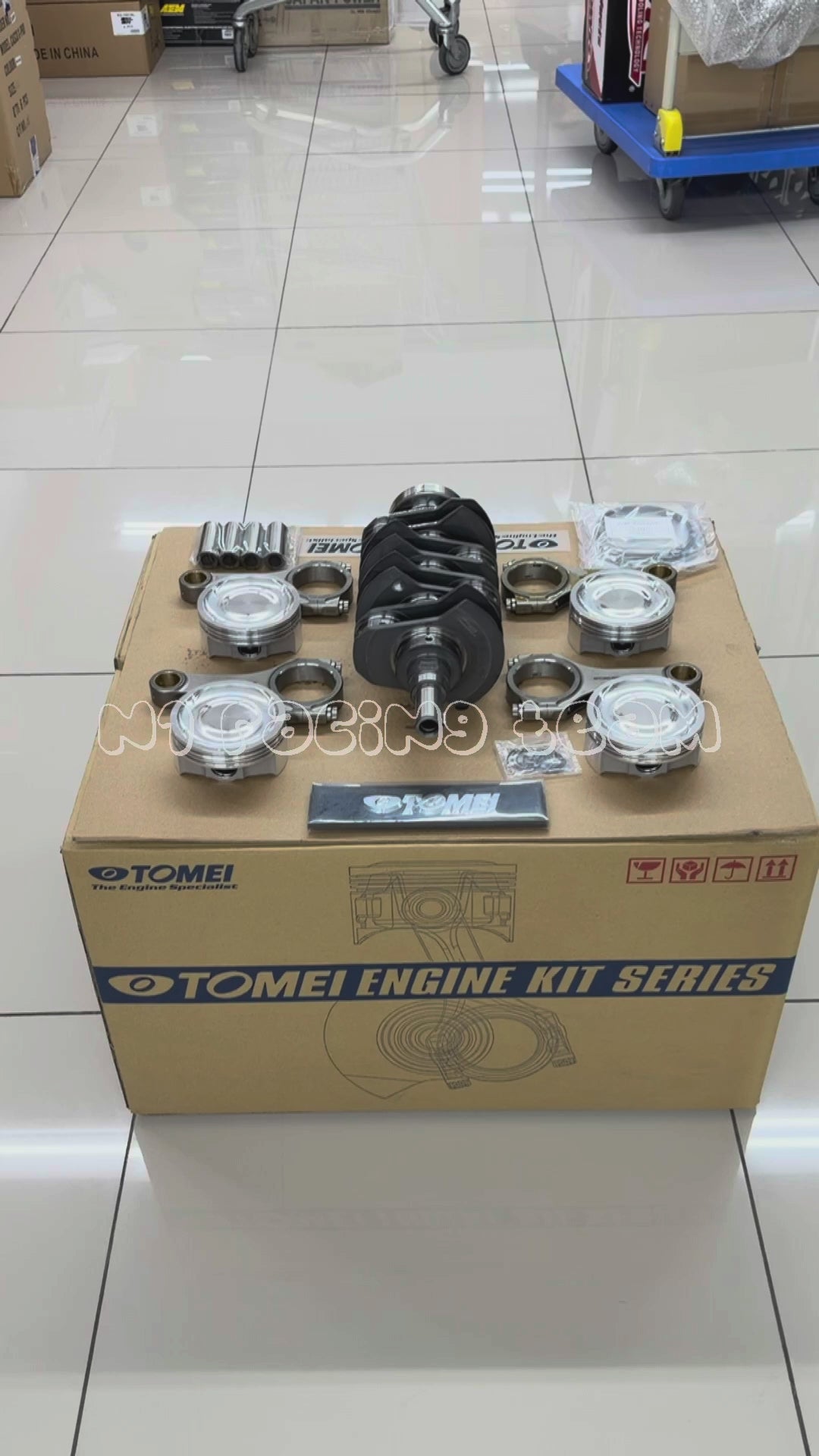 Tomei EJ26 2.6L Stroker Kit for Subaru WRX STi EJ255 EJ257 (99.75mm Bore) – Part 252001