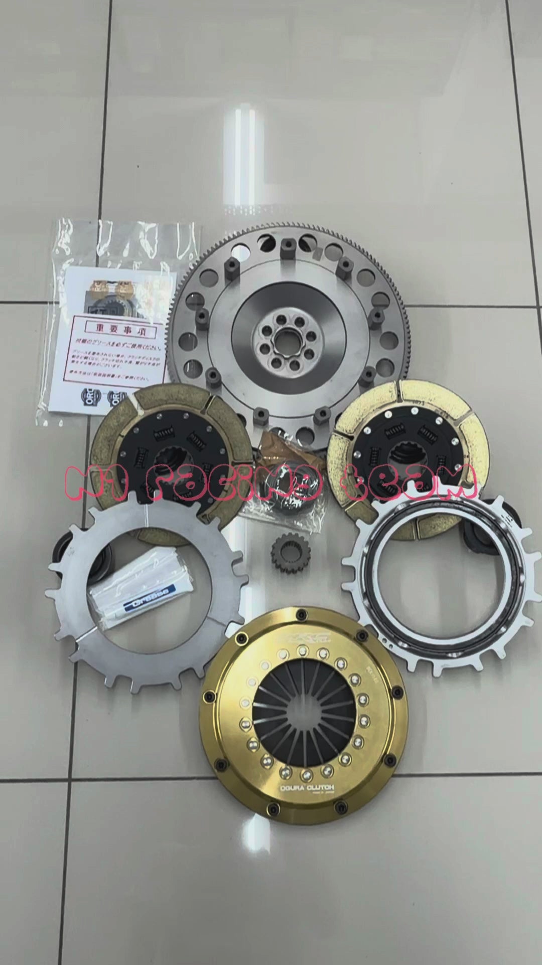 Ogura Racing Clutch ORC 559D SE Twin Plate Metal Clutch Kit for Honda Civic Type R FK2 FK8 FL5 | ORC-559D-HD0910-SE