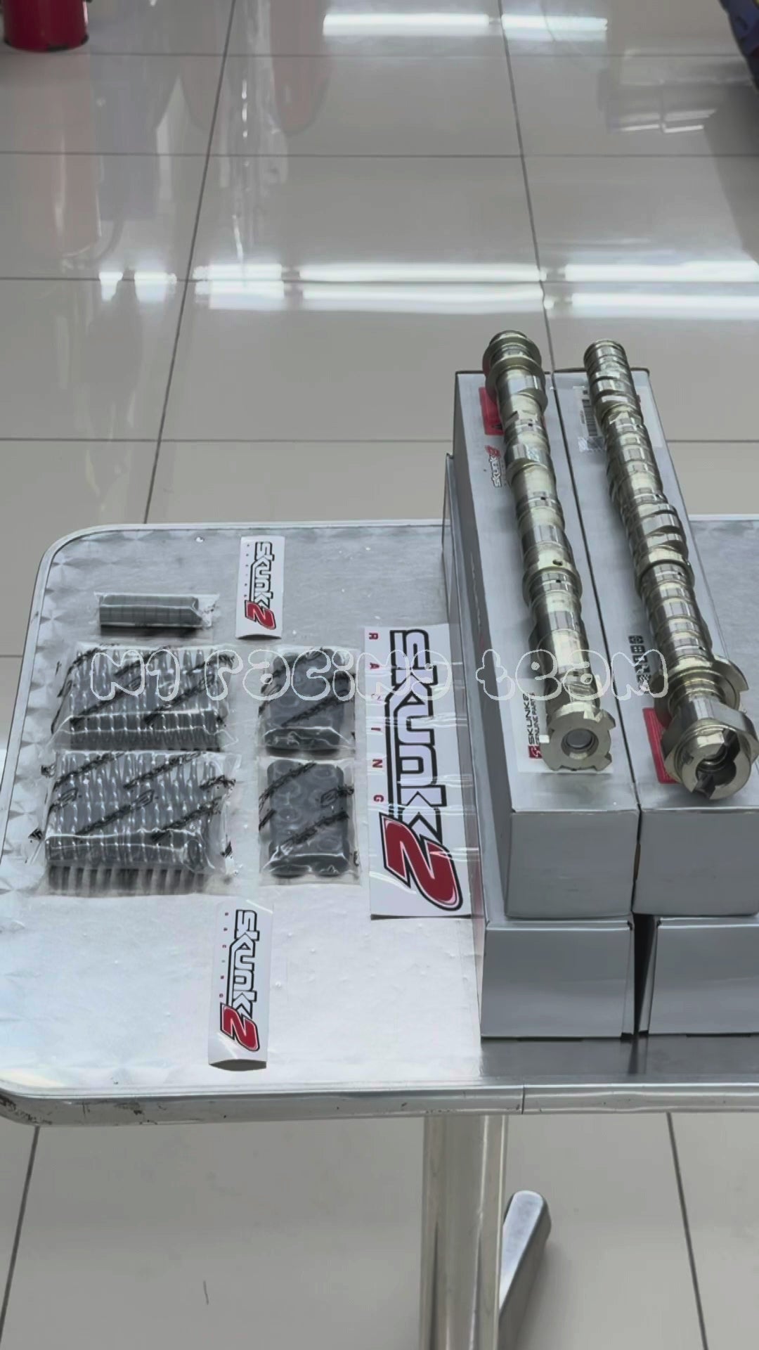 Skunk2 Ultra Stage 1 Camshafts for Honda K20C1 Civic Type R (Part 305-05-9100)