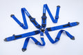 Spoon Sports FIA Approved 6-Point Racing Harness (Blue) - ALL-81450-000