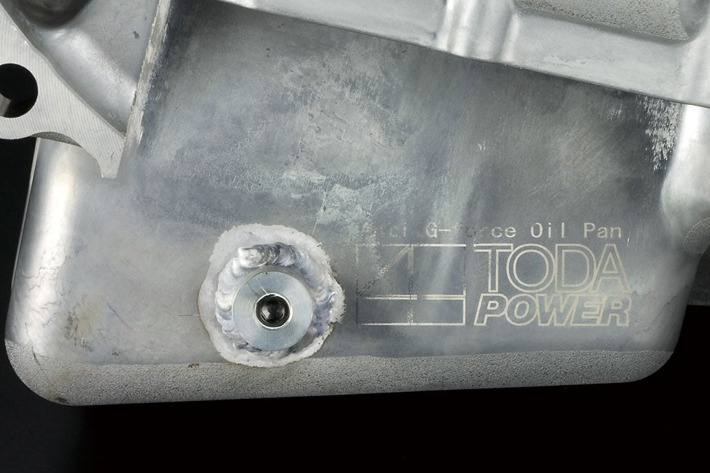 TODA Racing Anti G Force Baffled Oil Pan Oil Sump for Honda Civic Type-R FD2 K20A (11200-K20-D01)